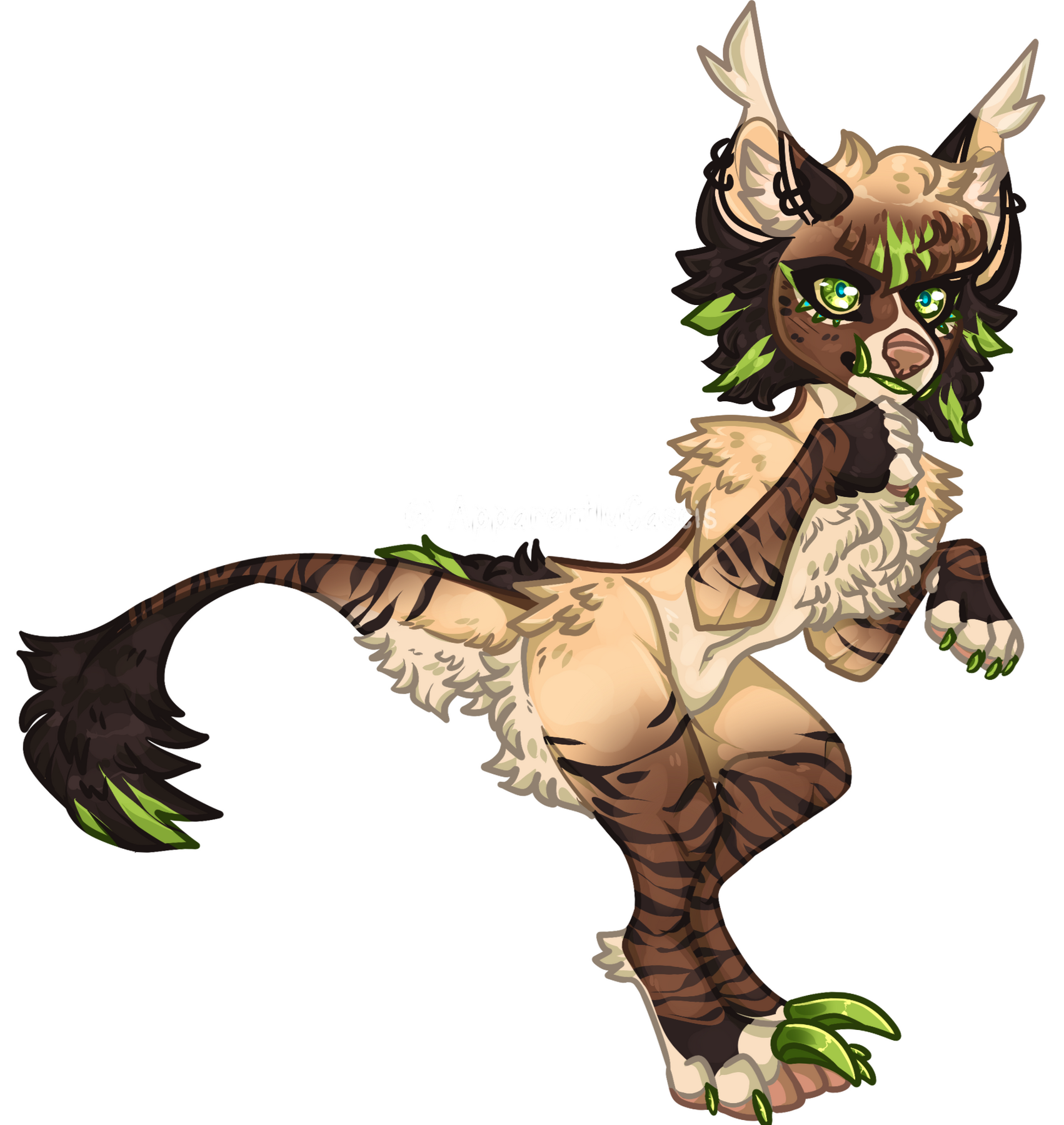Albino Dilo Chibi